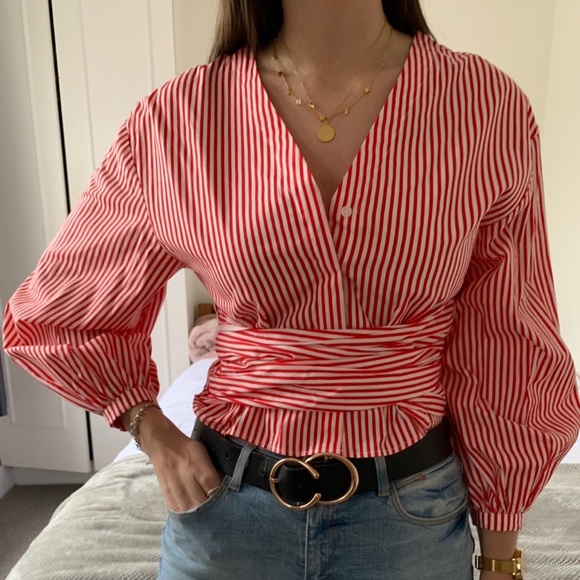 H&M - Candy Cane top - Picture 5 of 6